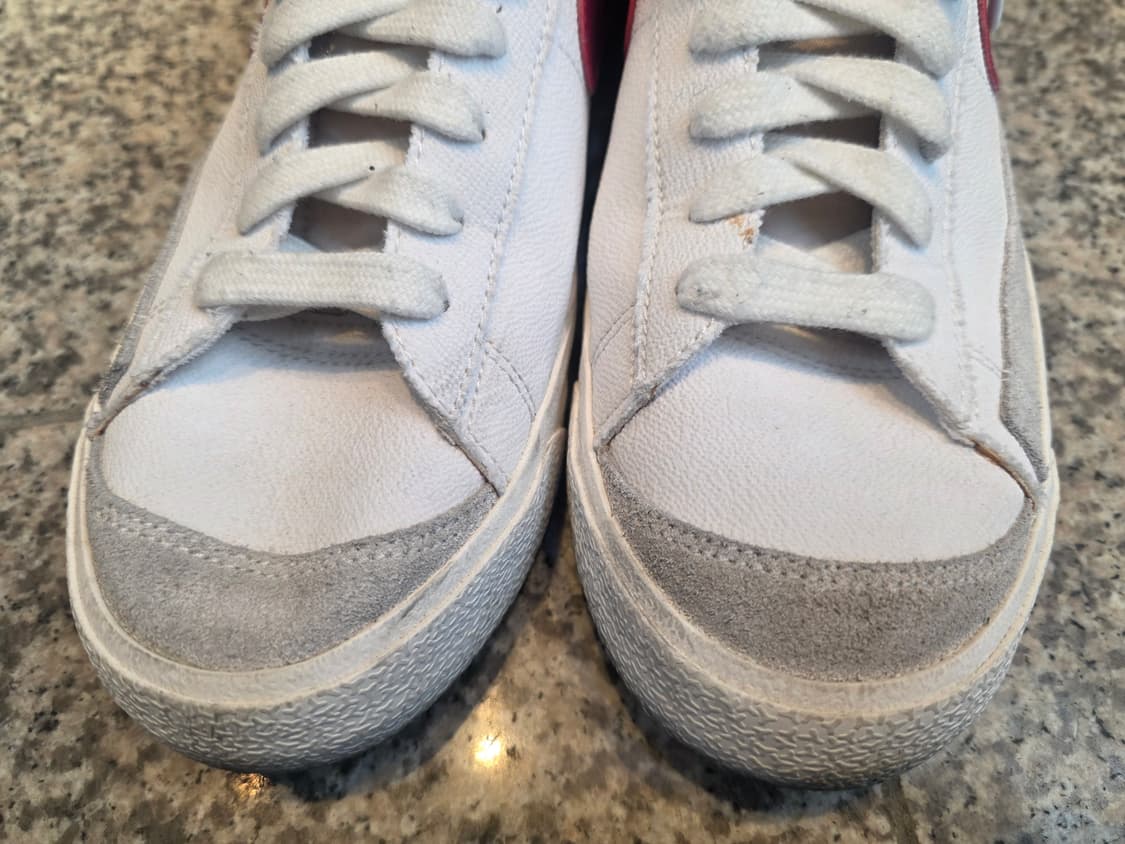 나이키 블레이저 미드 '77 빈티지 브릭 레드 스니커즈 상품이미지2