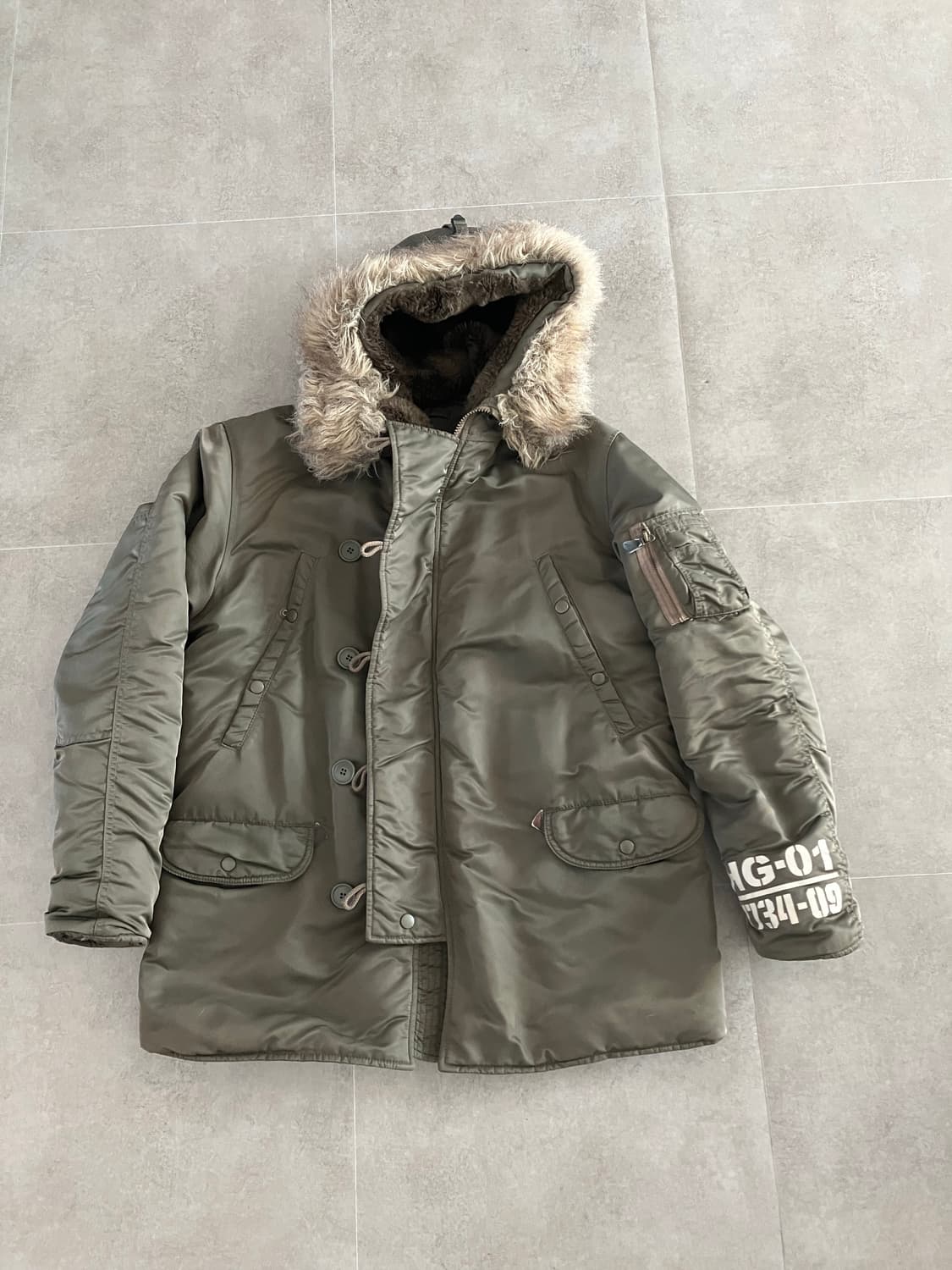 히스테릭글래머 N3B 점퍼 상품이미지1