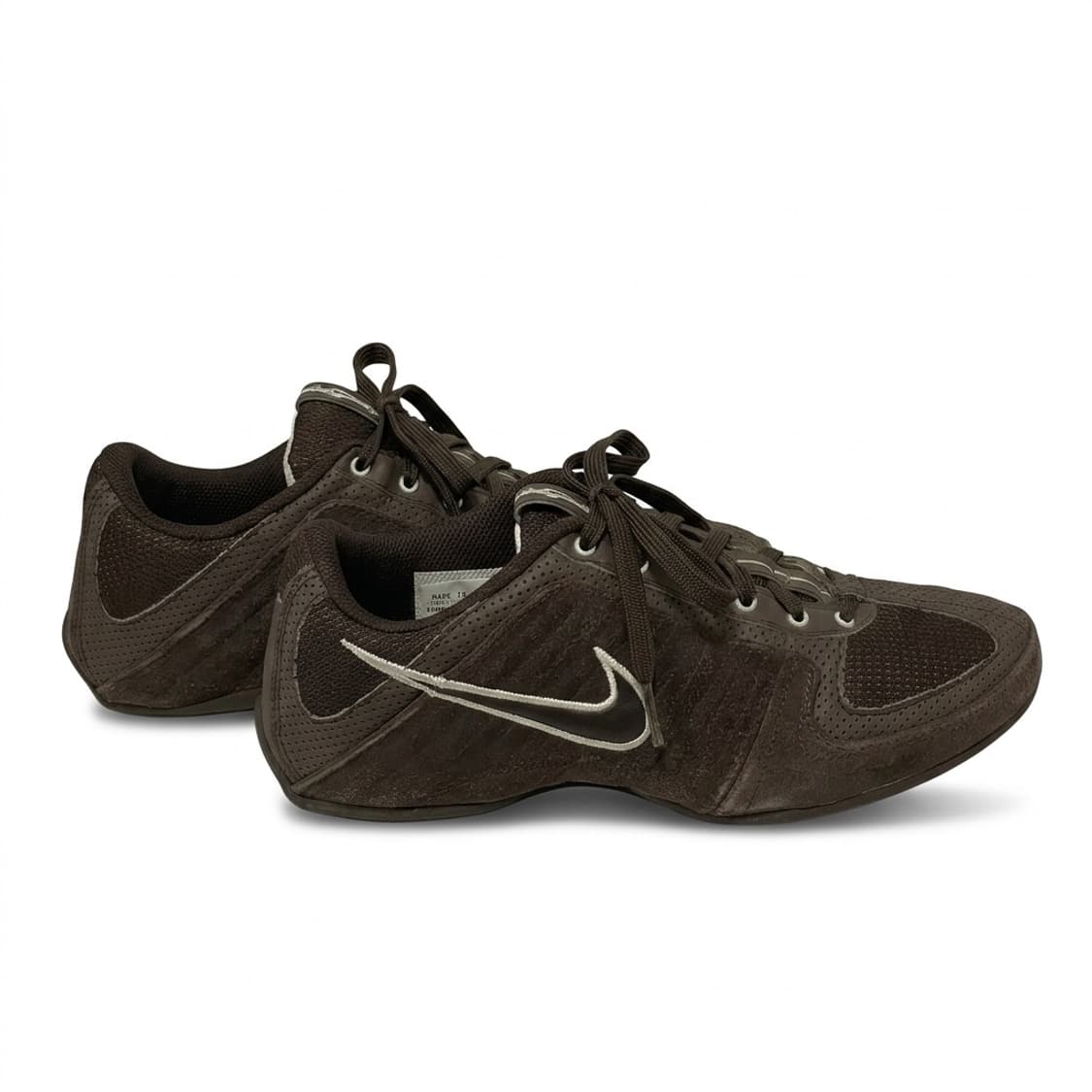 [250] 나이키 뮤지크 4 브라운 스웨이드 레더 상품이미지4