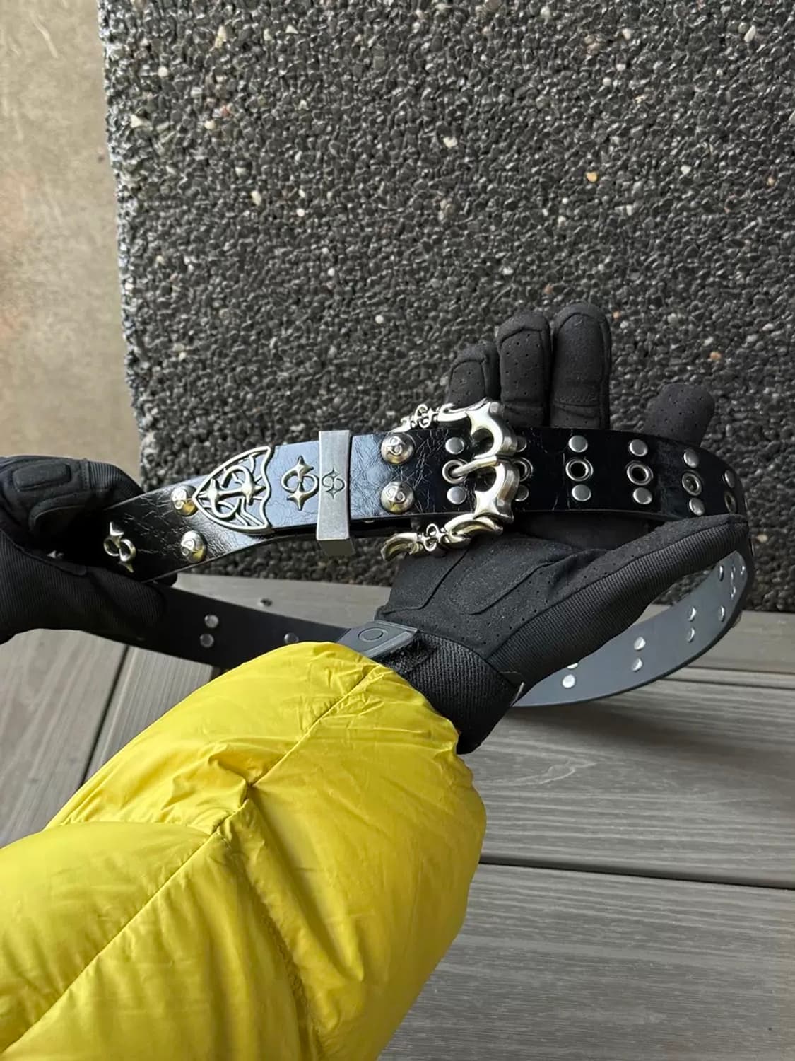 Leather LE LOSANGE BELT 상품이미지9