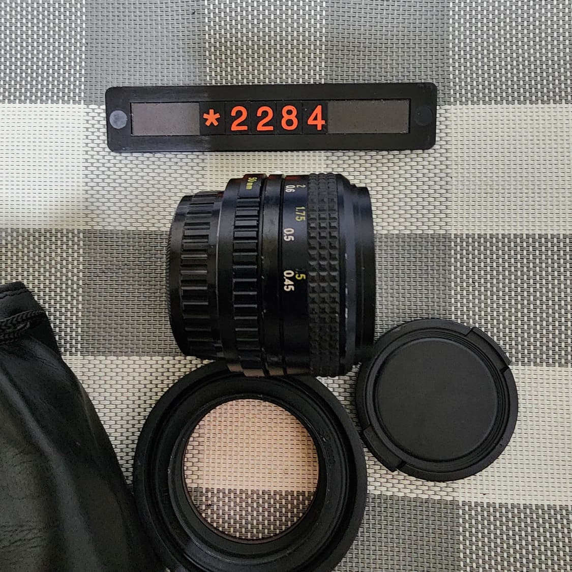 리코펜탁스 마운트 리코 50mm 1.4 단렌즈 상품이미지4