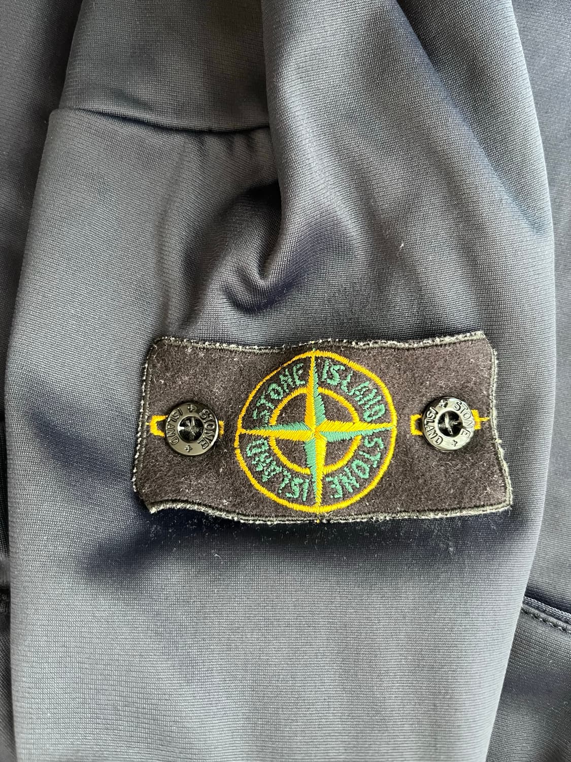 [s] 스톤아일랜드 네이비 집업 상품이미지6