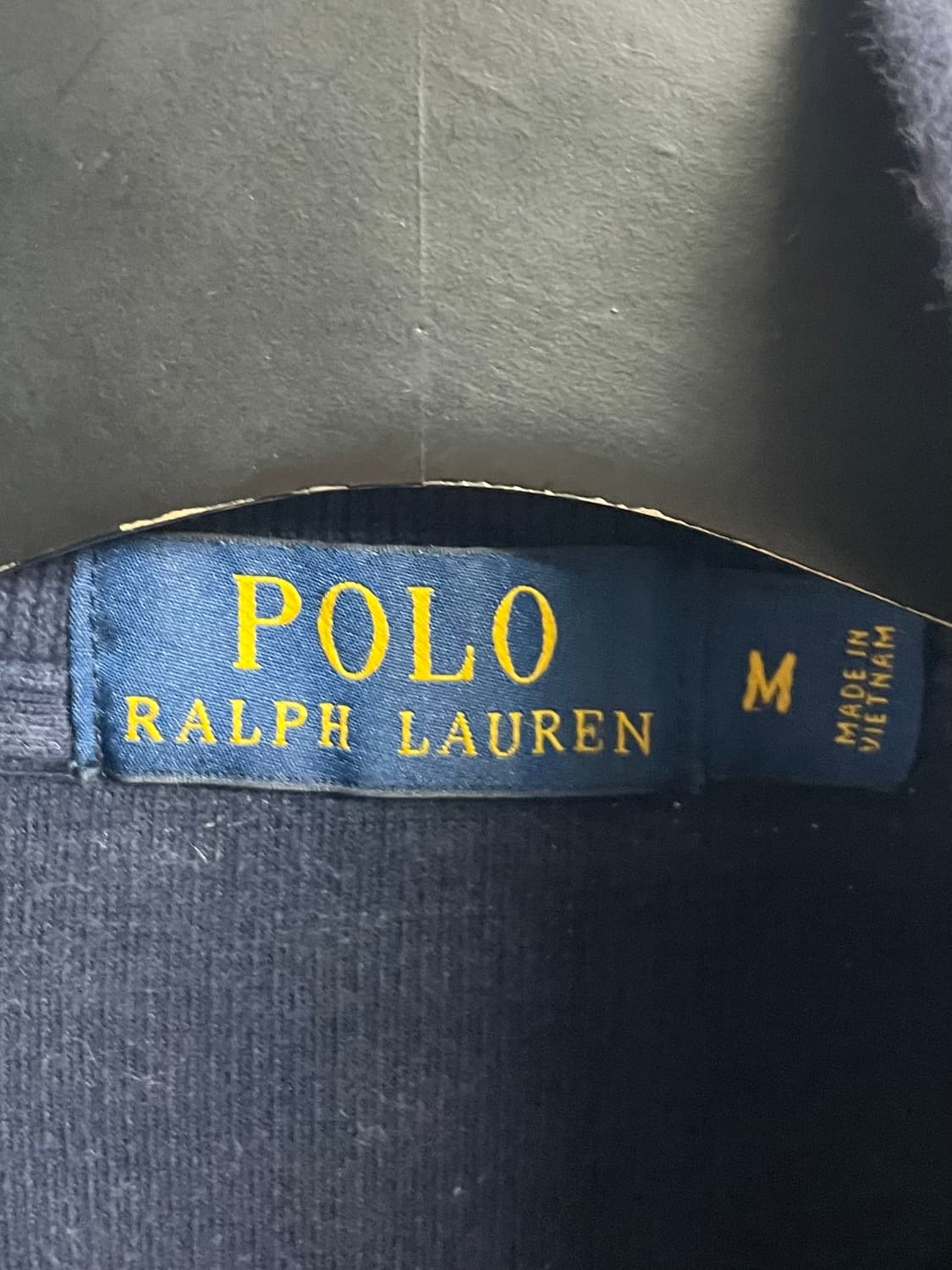  폴로 랄프로렌 반집업 맨투맨 (on.177) 상품이미지4