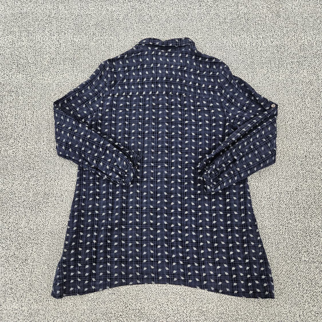 [F] 무자크 여성 잔꽃 블라우스 셔츠 남방 1103JM2 상품이미지3