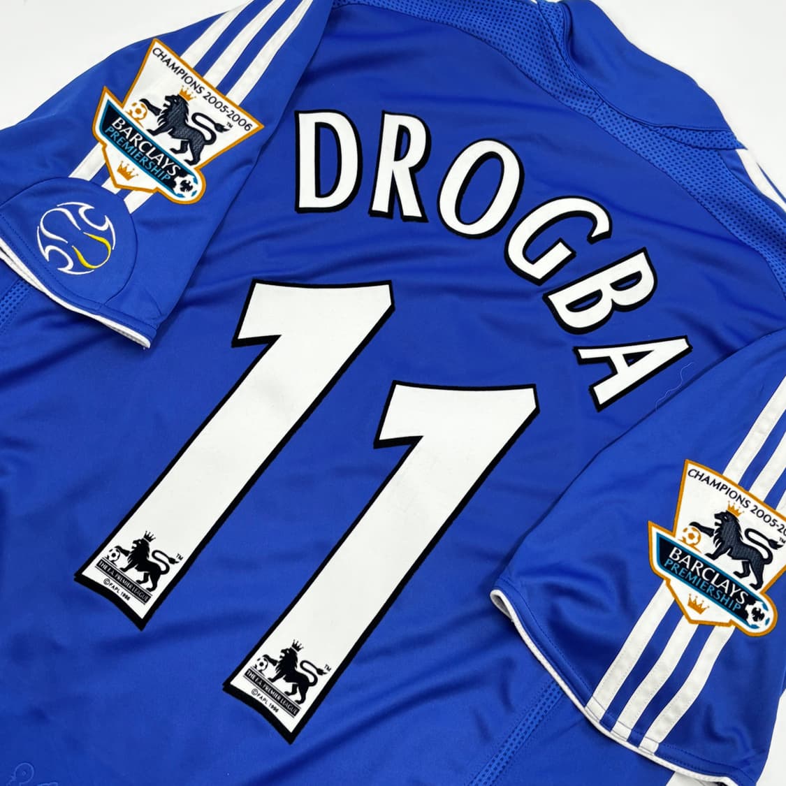 아디다스 06 08 첼시 홈 드록바 유니폼 상품이미지3