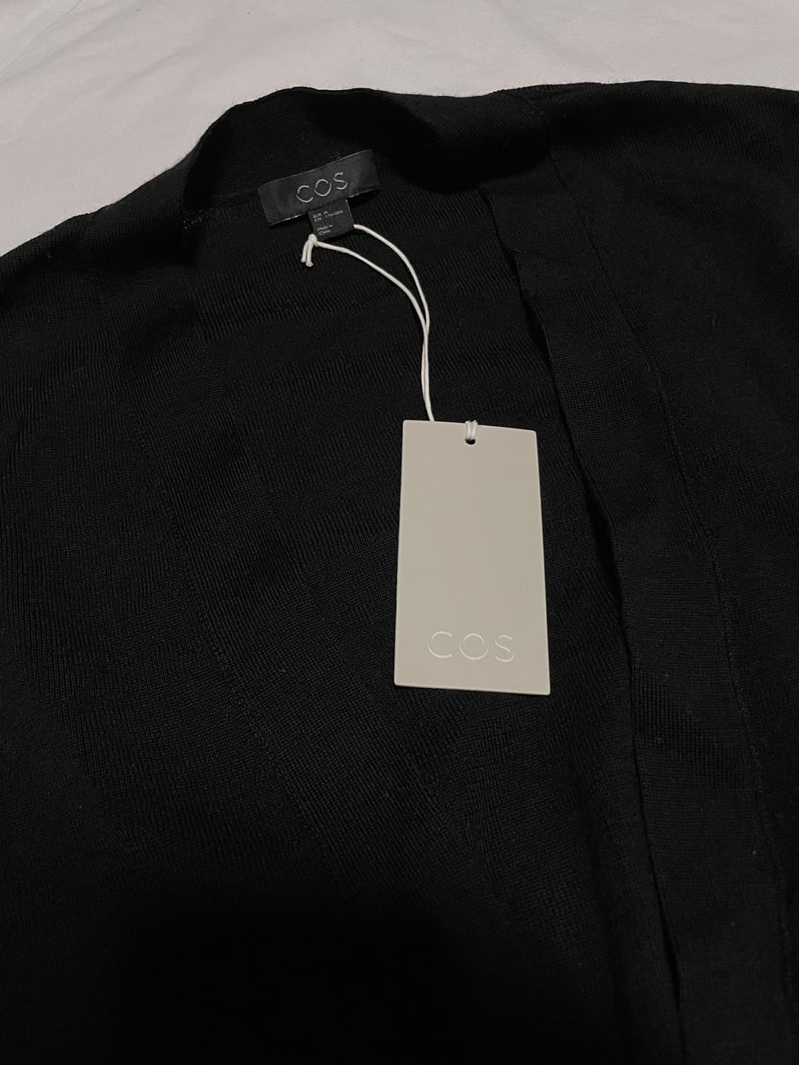 코스(COS) 오픈 메리노 가디건 상품이미지5