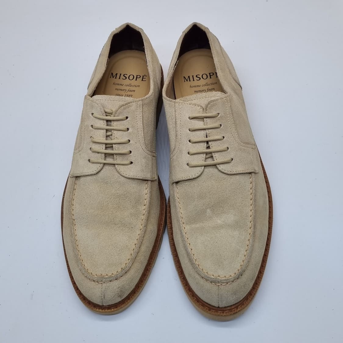 미소페 스웨이드 남성옥스포드화255. 상품이미지2