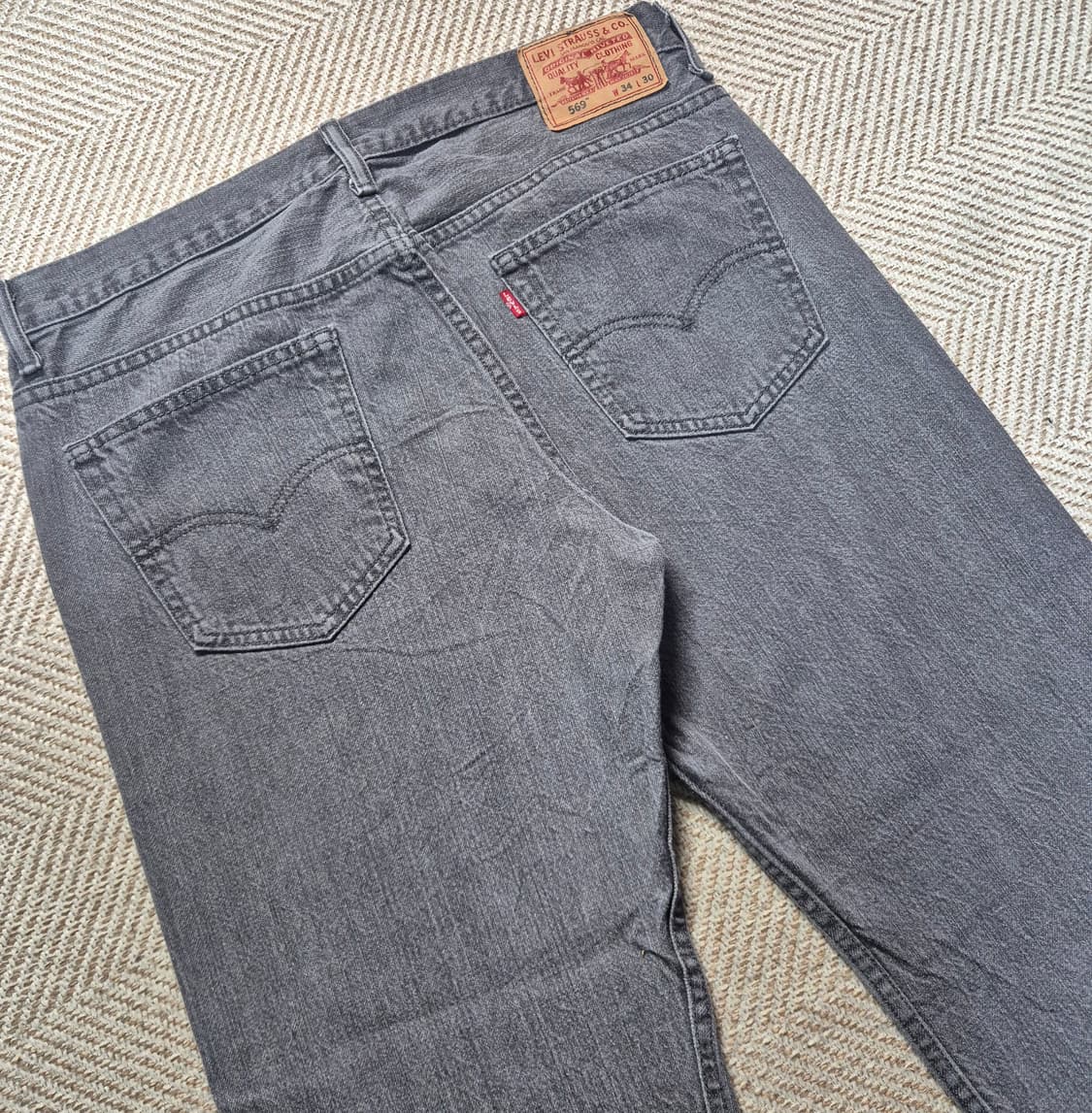 리바이스 569 34/30 ( p22 ) 상품이미지3
