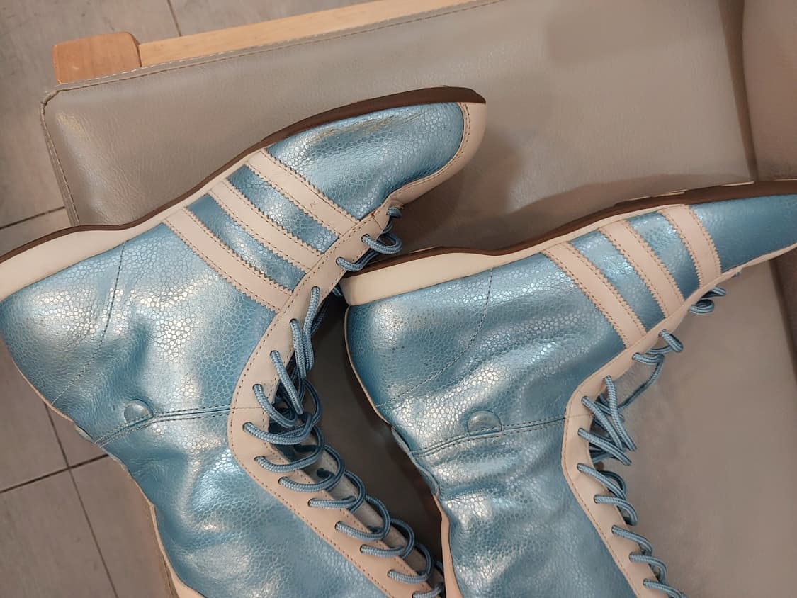 아디다스 산토스 하이 여성용 235mm 부츠 상품이미지4