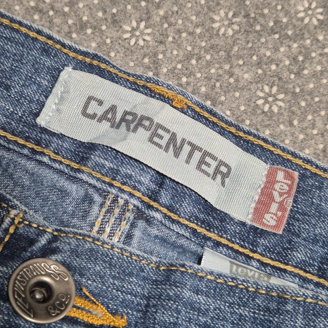 [36]리바이스 카펜터 하프 -525 상품이미지3