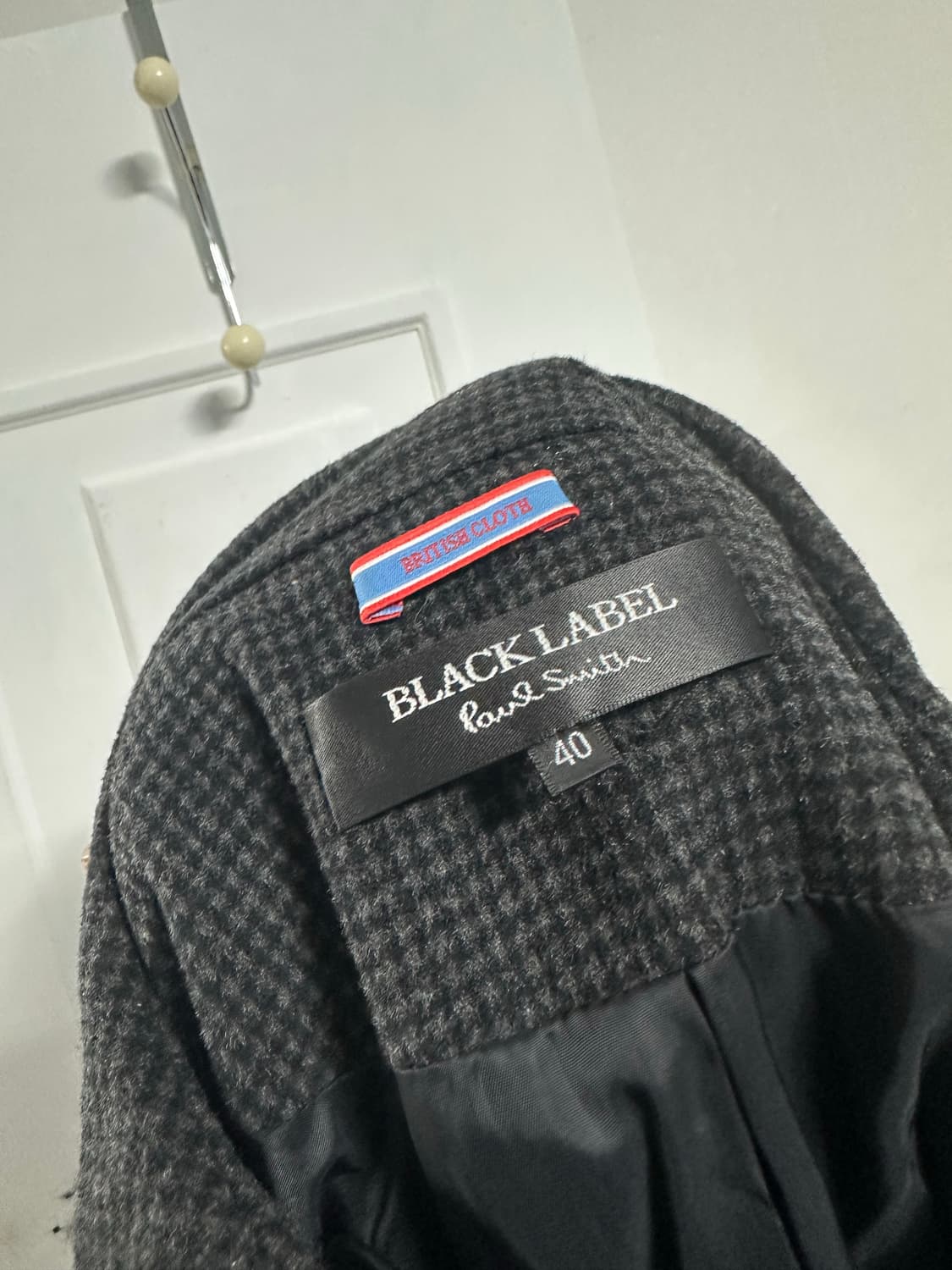 폴스미스 블랙라벨 디테일 코트 상품이미지3