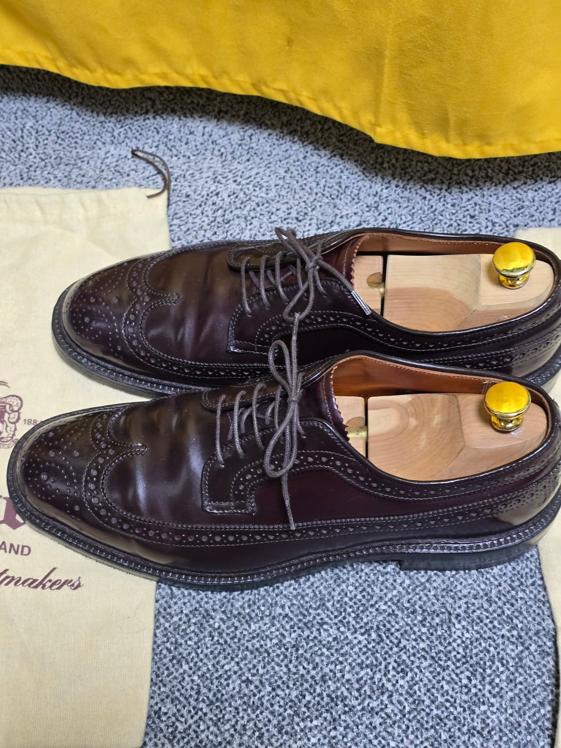 10D Alden 975 알든 975 코도반 롱윙 상품이미지2