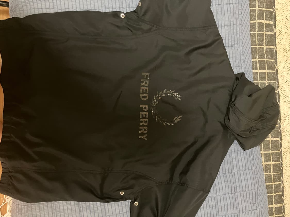 (XL) 프레드페리 윈드브레이커 아카이브 상품이미지5