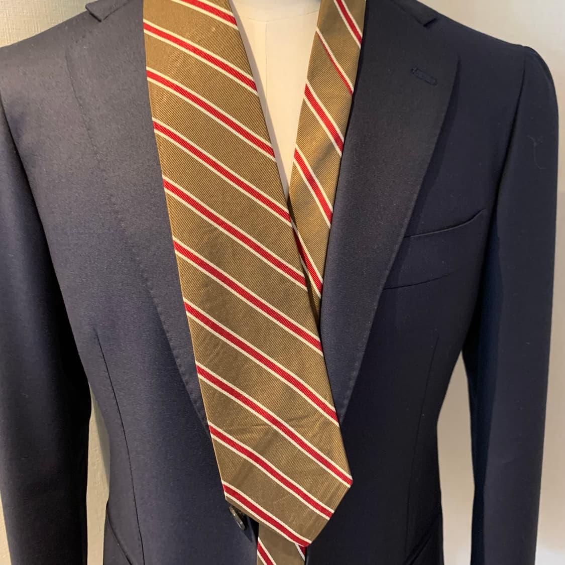 브룩스브라더스 레지멘탈 클래식넥타이 100실크 A+등급 정장패션 상품이미지2