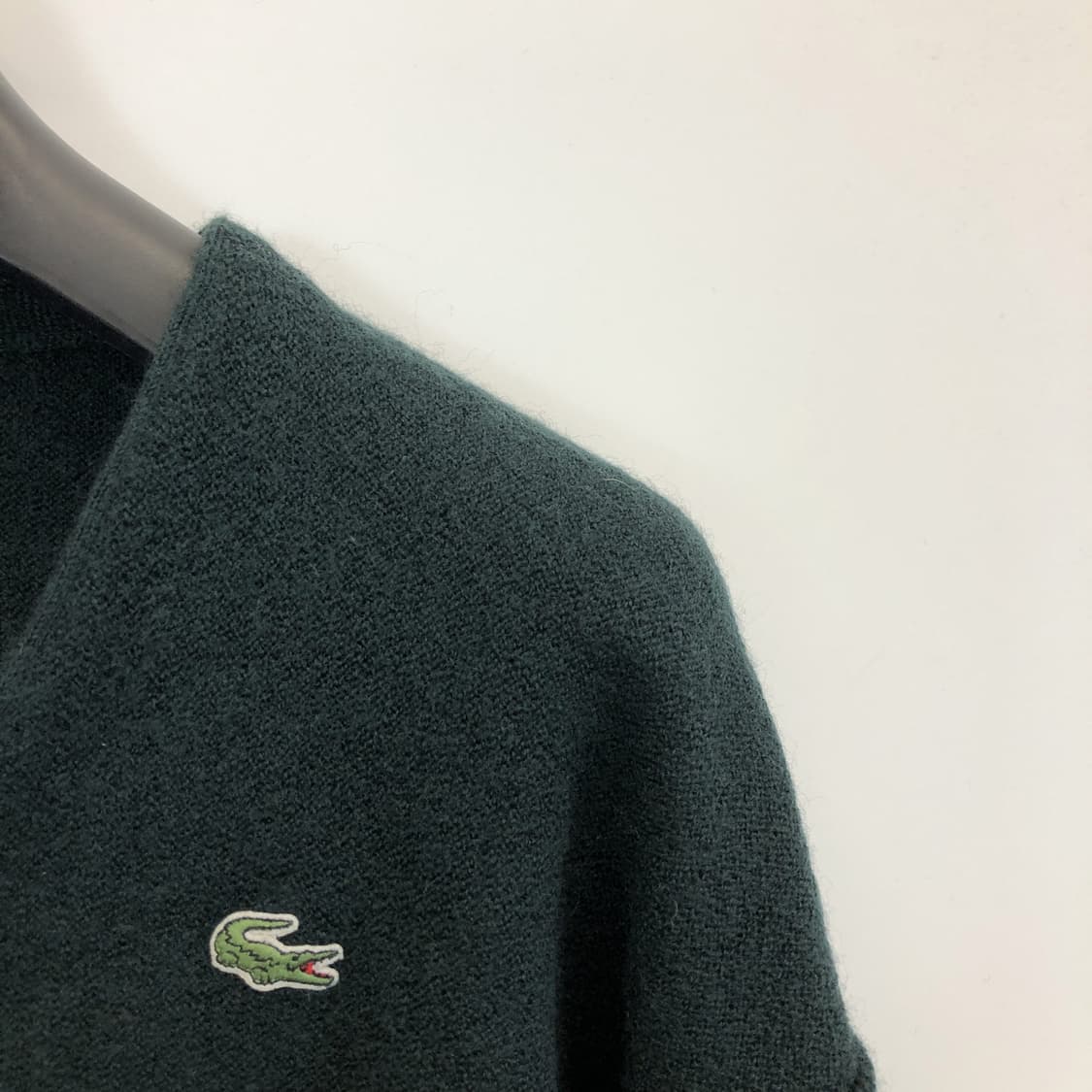 라코스테 울 100% 크롭 오버가디건 105  상품이미지2