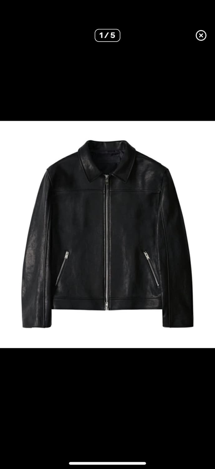 느와르라르메스 싱글라이더 자켓 48 사이즈 상품이미지1