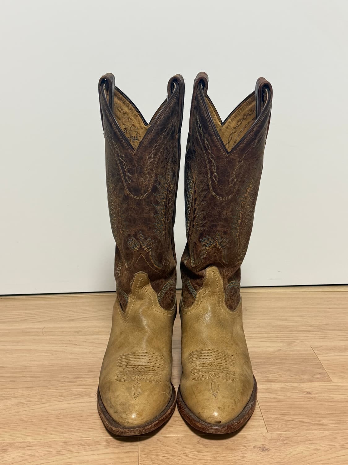 토니라마 빈티지 웨스턴 부츠 6.5사이즈 상품이미지4