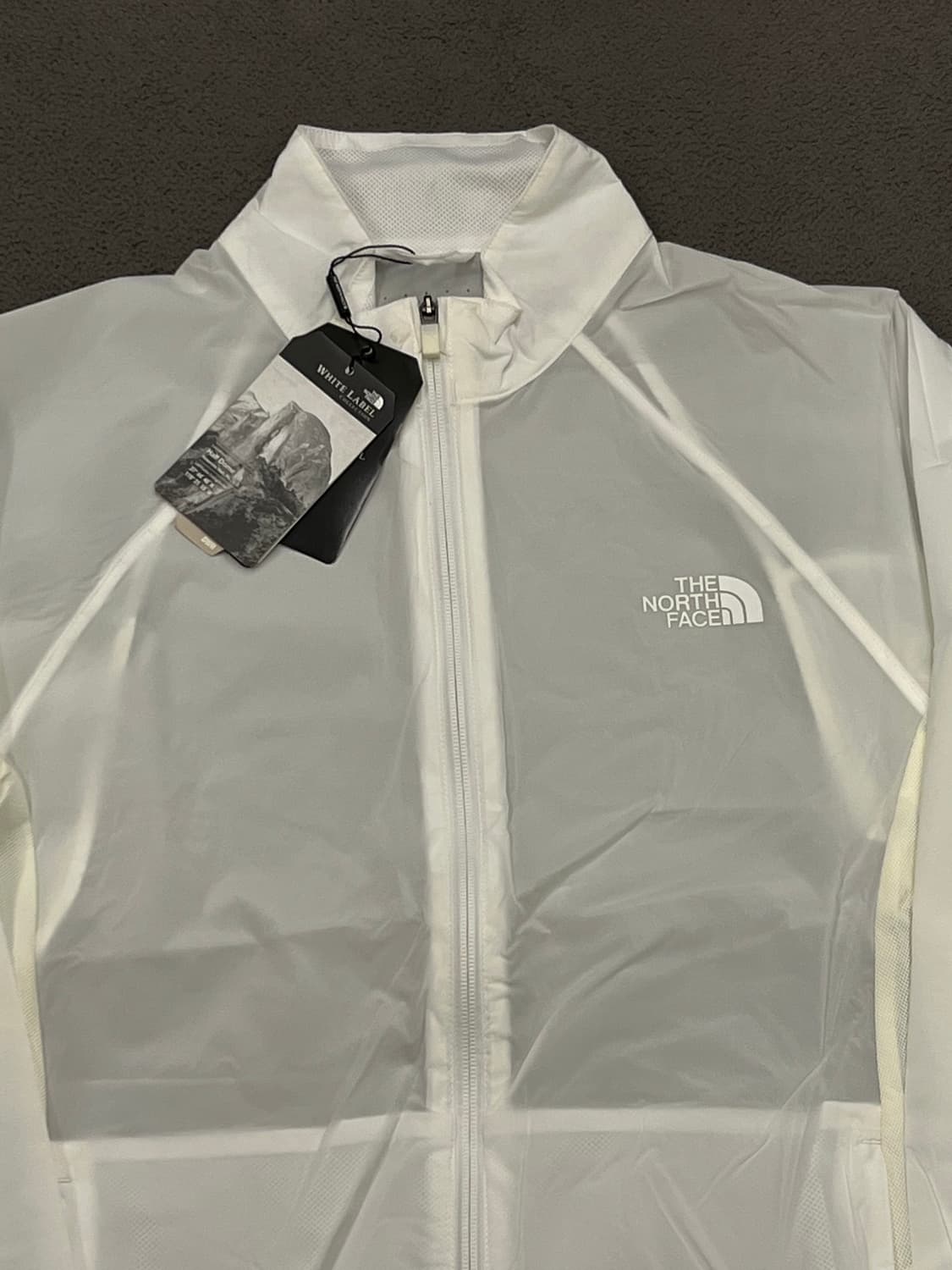 노스페이스 윈드 경량 바람막이 새상품 처분 화이트라벨  상품이미지2