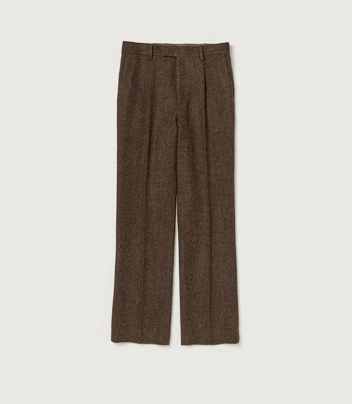 24fw 오라리 라마 셰틀랜드 울트위드 슬랙스 팬츠 5 상품이미지1