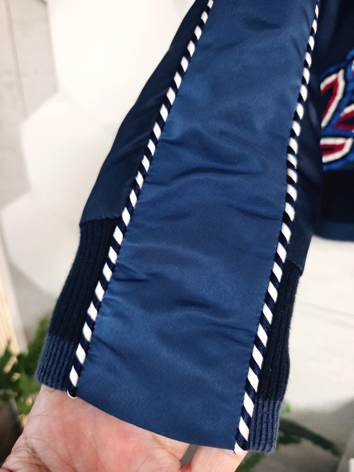 MCM 우먼 블루종 자켓 상품이미지9