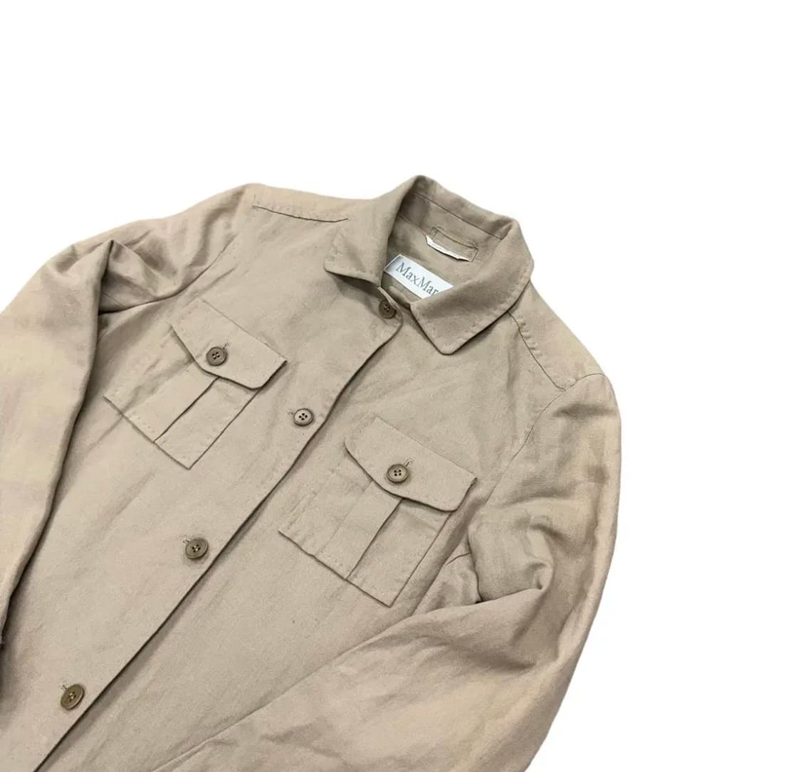 막스마라 여성 코튼자켓 상품이미지3