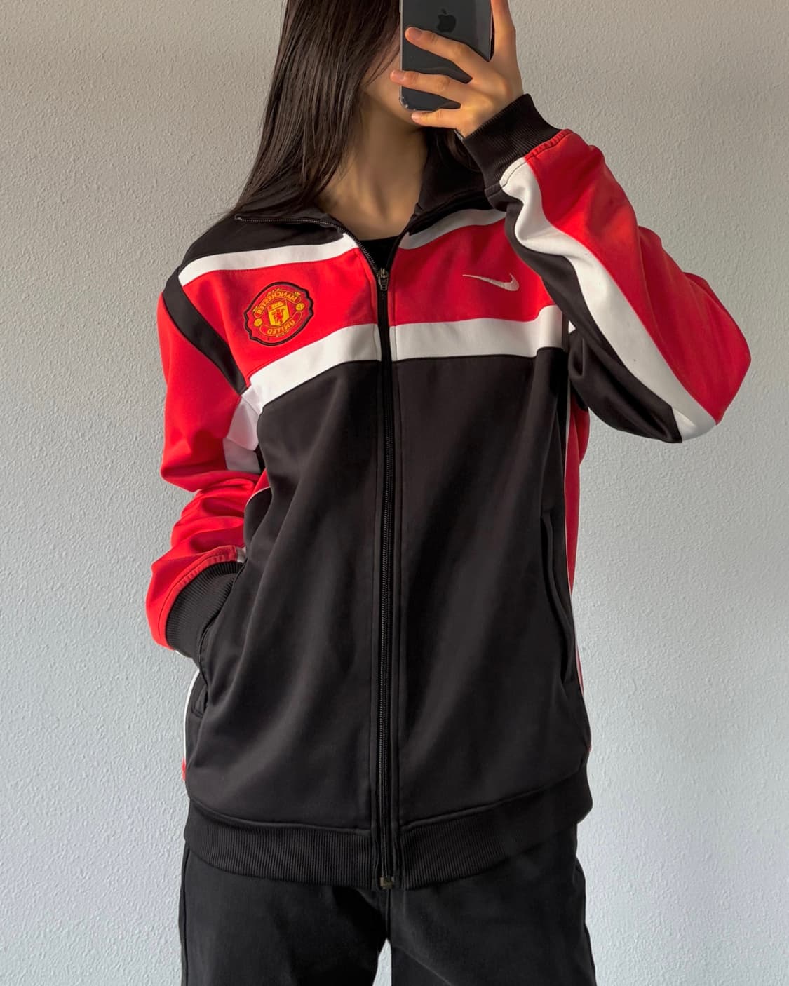 [S]나이키 맨체스터 유나이티드 07/08 트랙탑 져지 상품이미지1