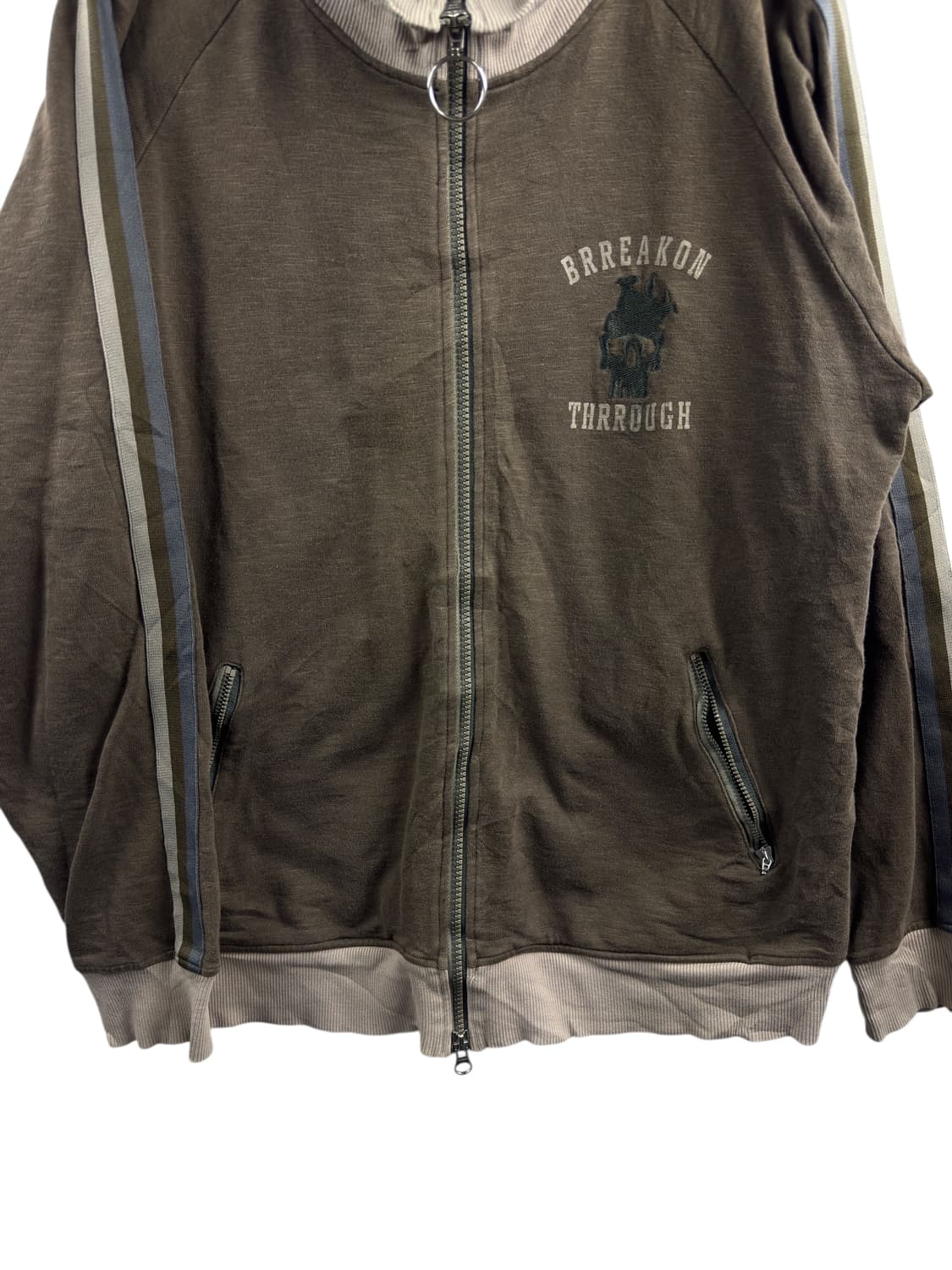 JPN Y2K 그런지 아메카지 집업1432 상품이미지4