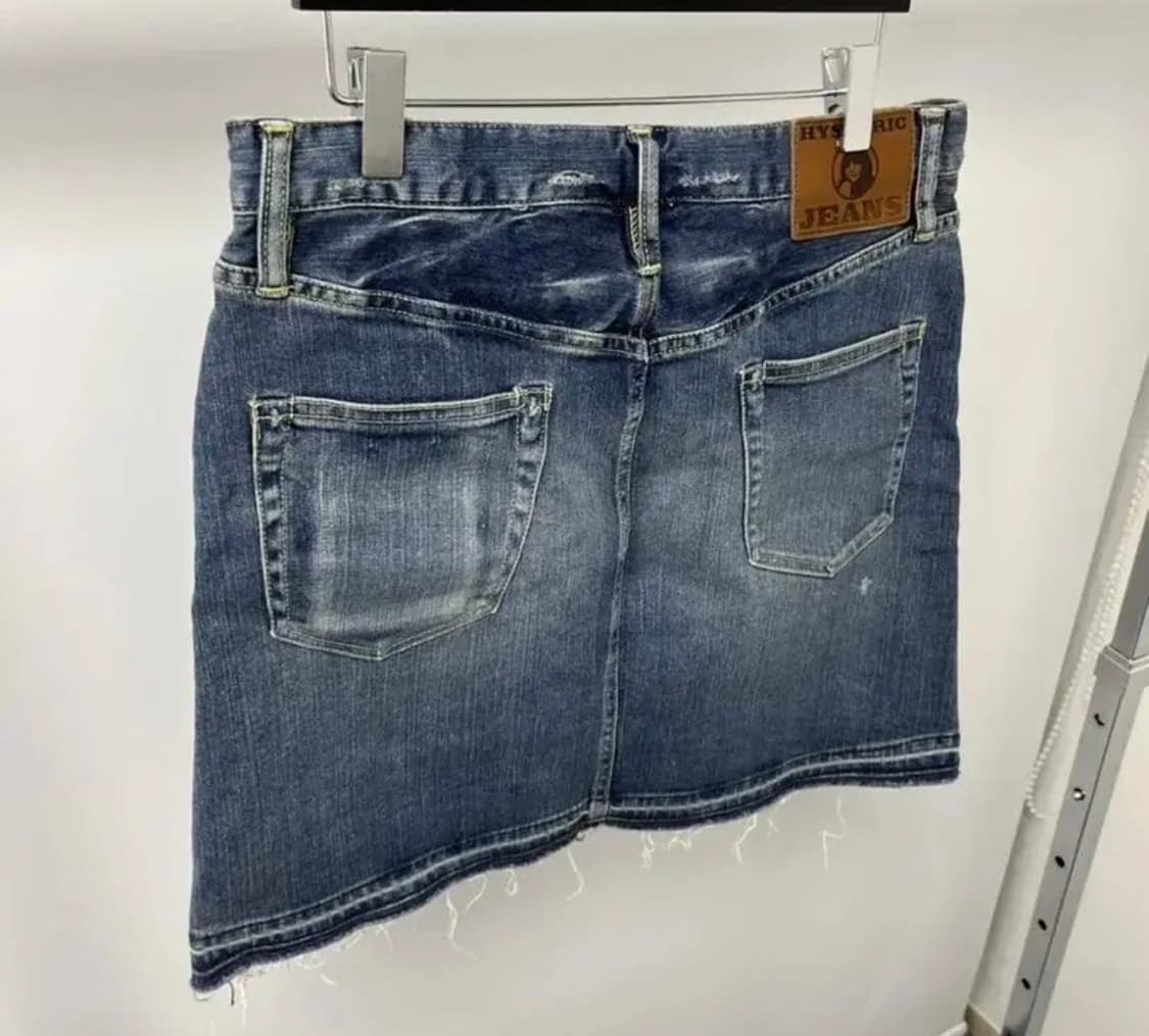 히스테릭 글래머 데님 스커트 상품이미지4