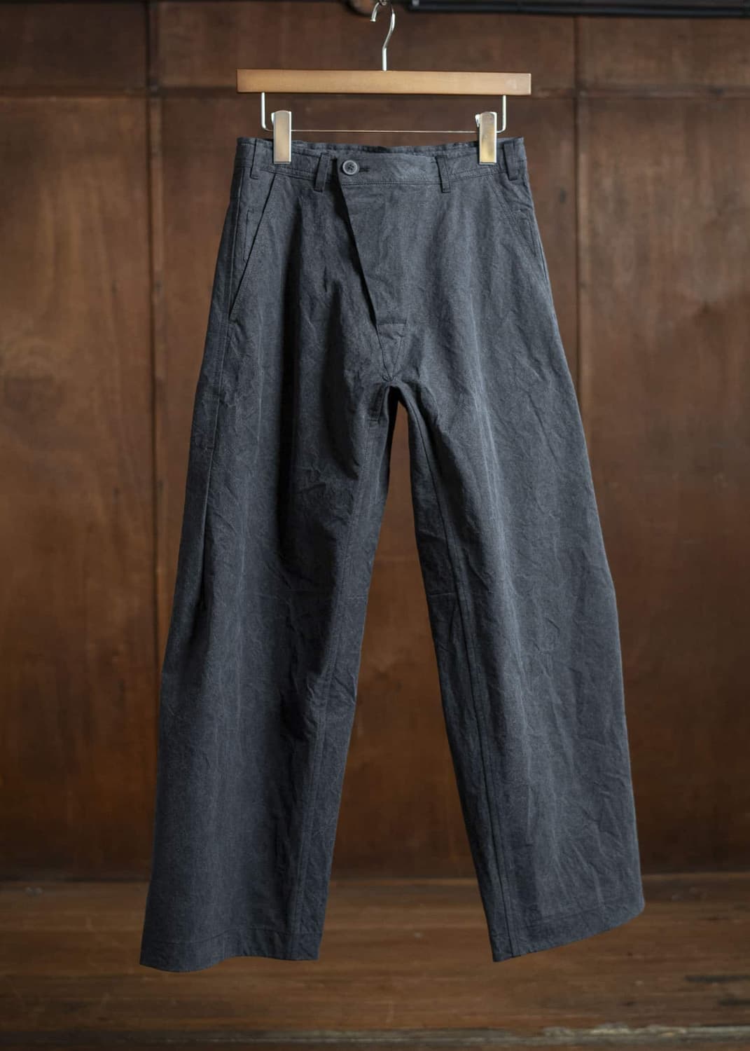 Trousers#84 - Time Washed Canvas - Black 상품이미지1