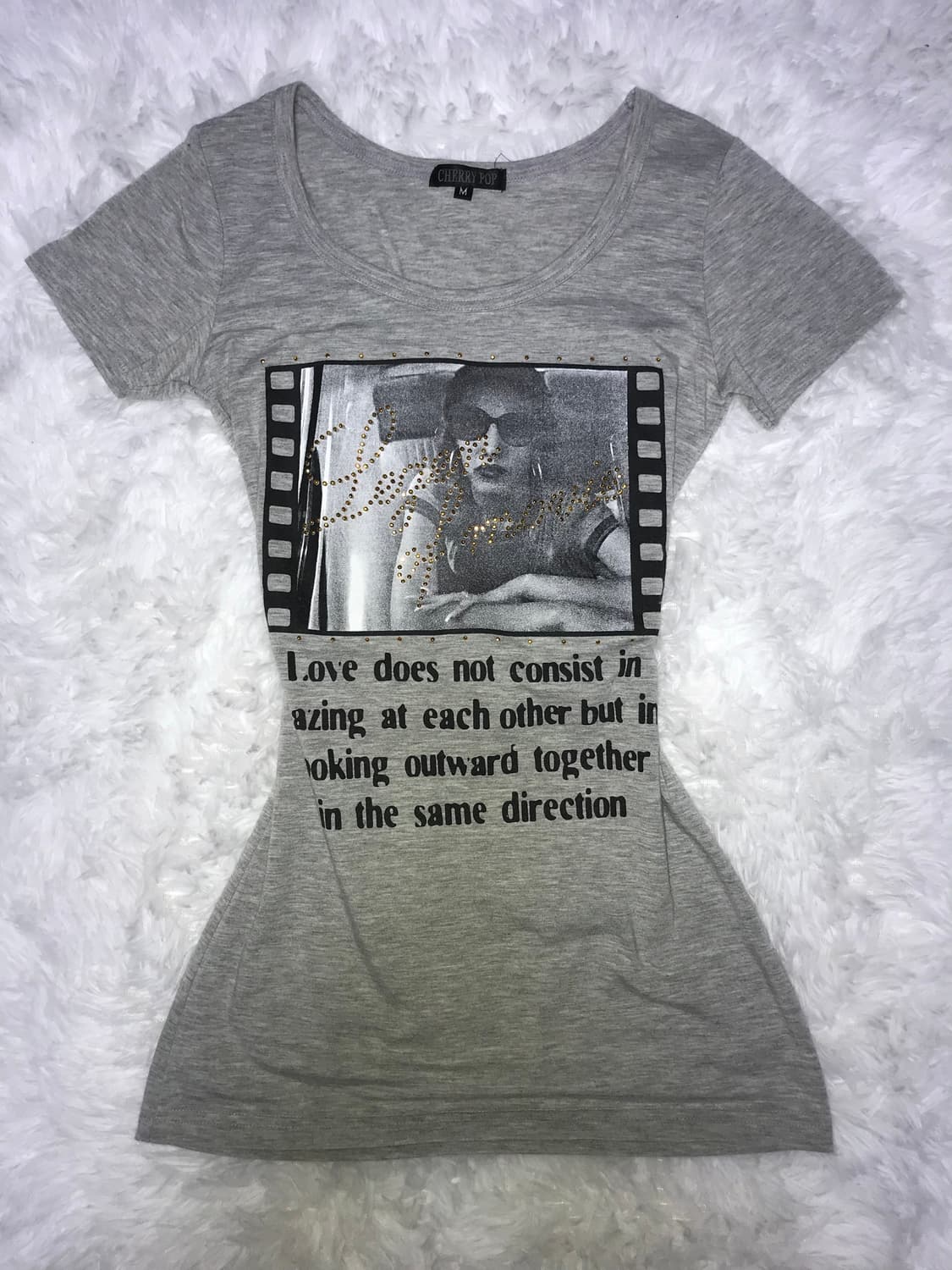 grey vintage t-shirt 상품이미지4