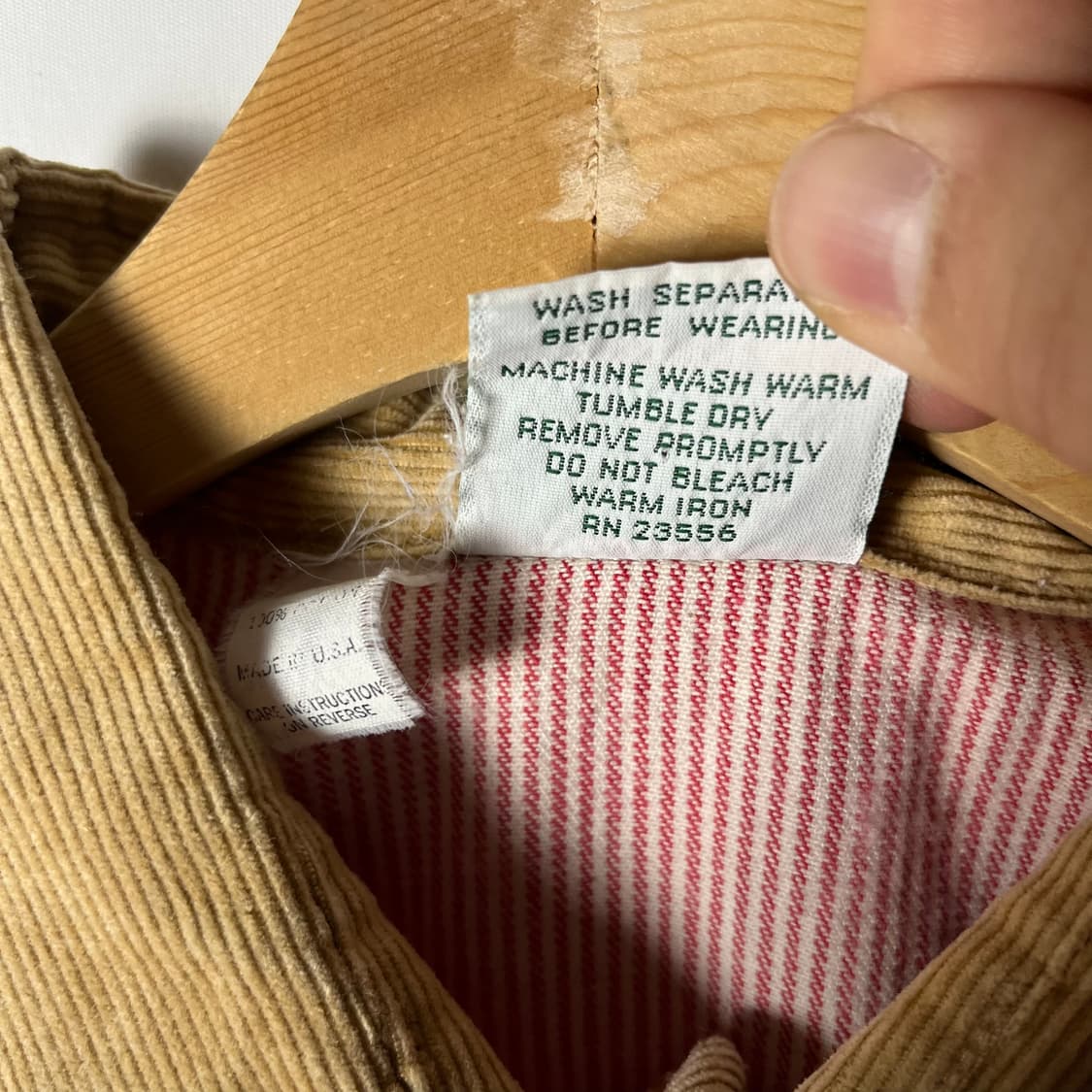 [Prentiss Outdoors] 90's USA 빈티지 워크셔츠 상품이미지5