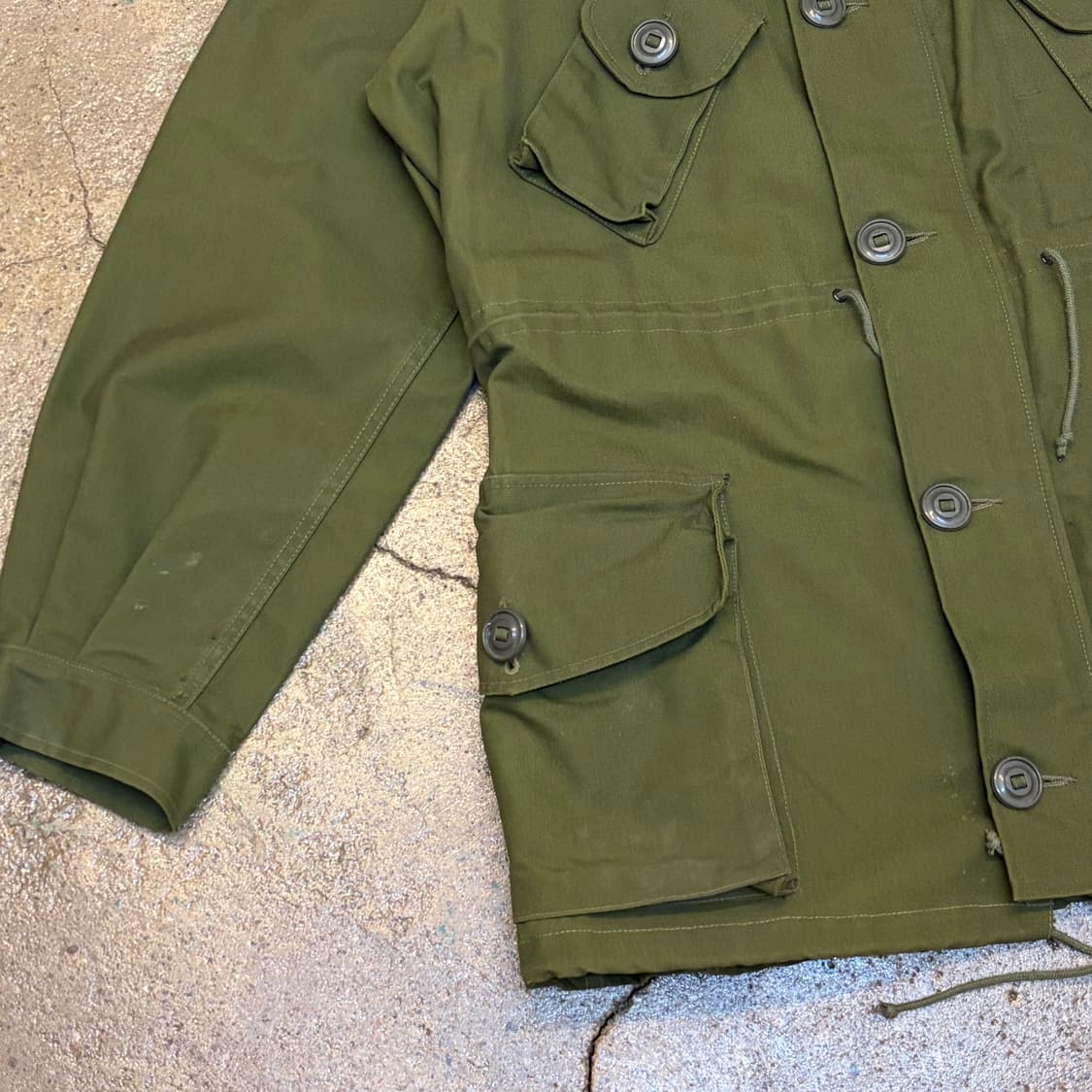 새상품급 USA 캐나다 밀리터리 2세대 M65 필드자켓  상품이미지4