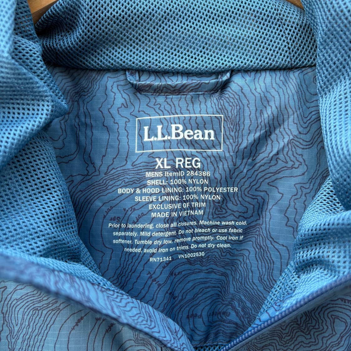 L.L.bean 엘엘빈 립스탑 바람막이 자켓 상품이미지3