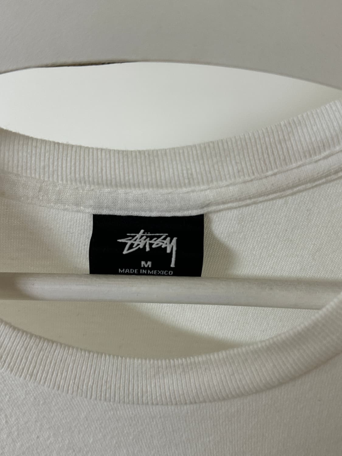 stussy 19ss 샤넬 캠페인 칼 라거펠트 티셔츠 상품이미지6