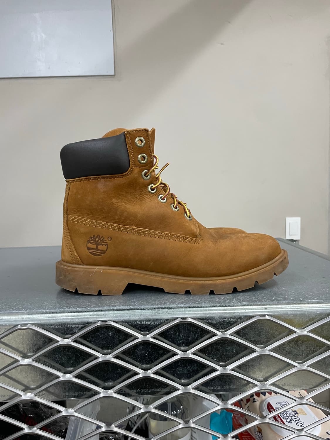 팀버랜드 6인치 부츠 US7 (gr-3757) 상품이미지4