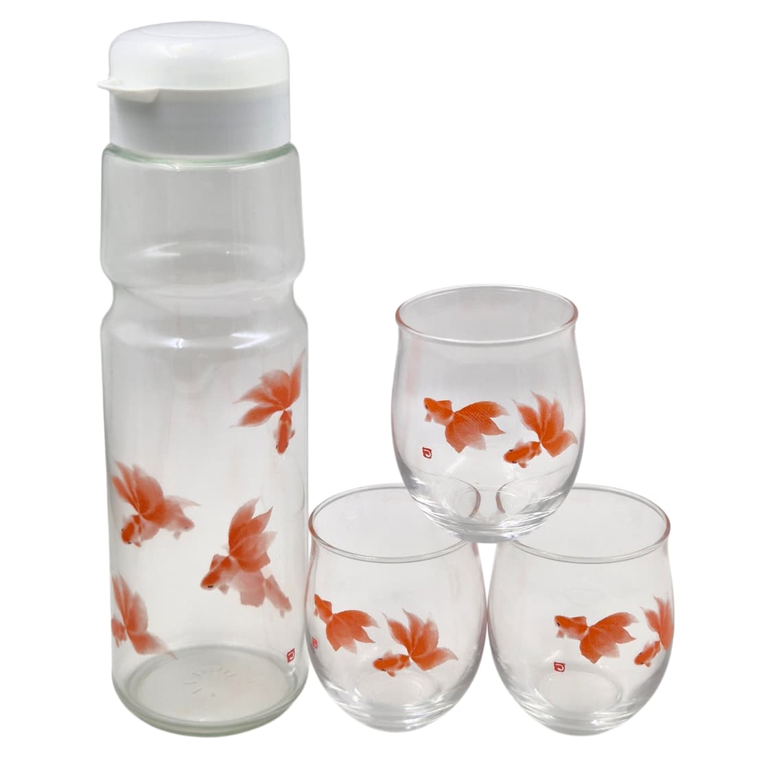 카타오카 츠루타로 어항 금붕어 보틀 세트 상품이미지1