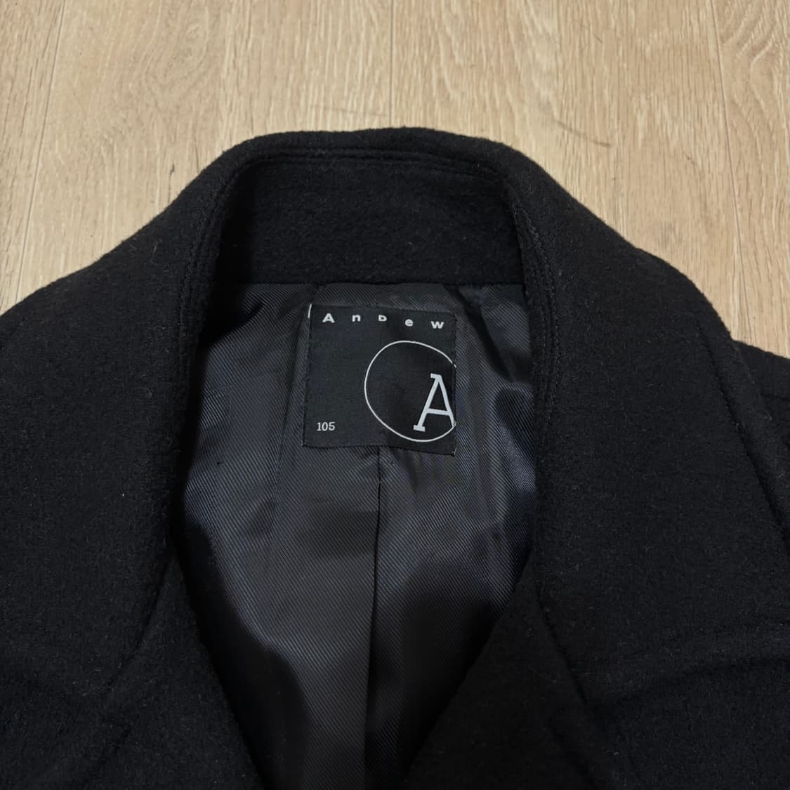 앤듀 남성 클래식 모직 더플 코트 XL/105  상품이미지5