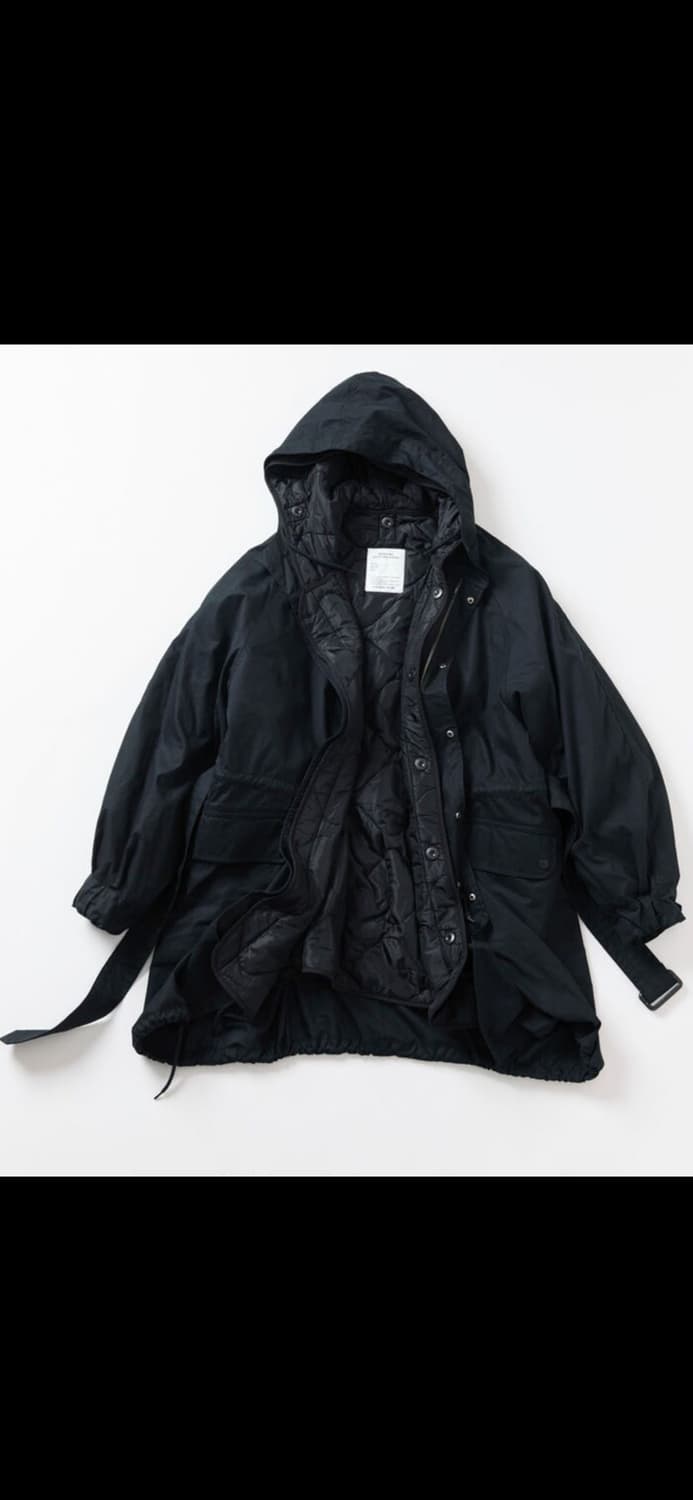 프릭스스토어 M64 웨이스트 벨티드 필드 파카 M 상품이미지2