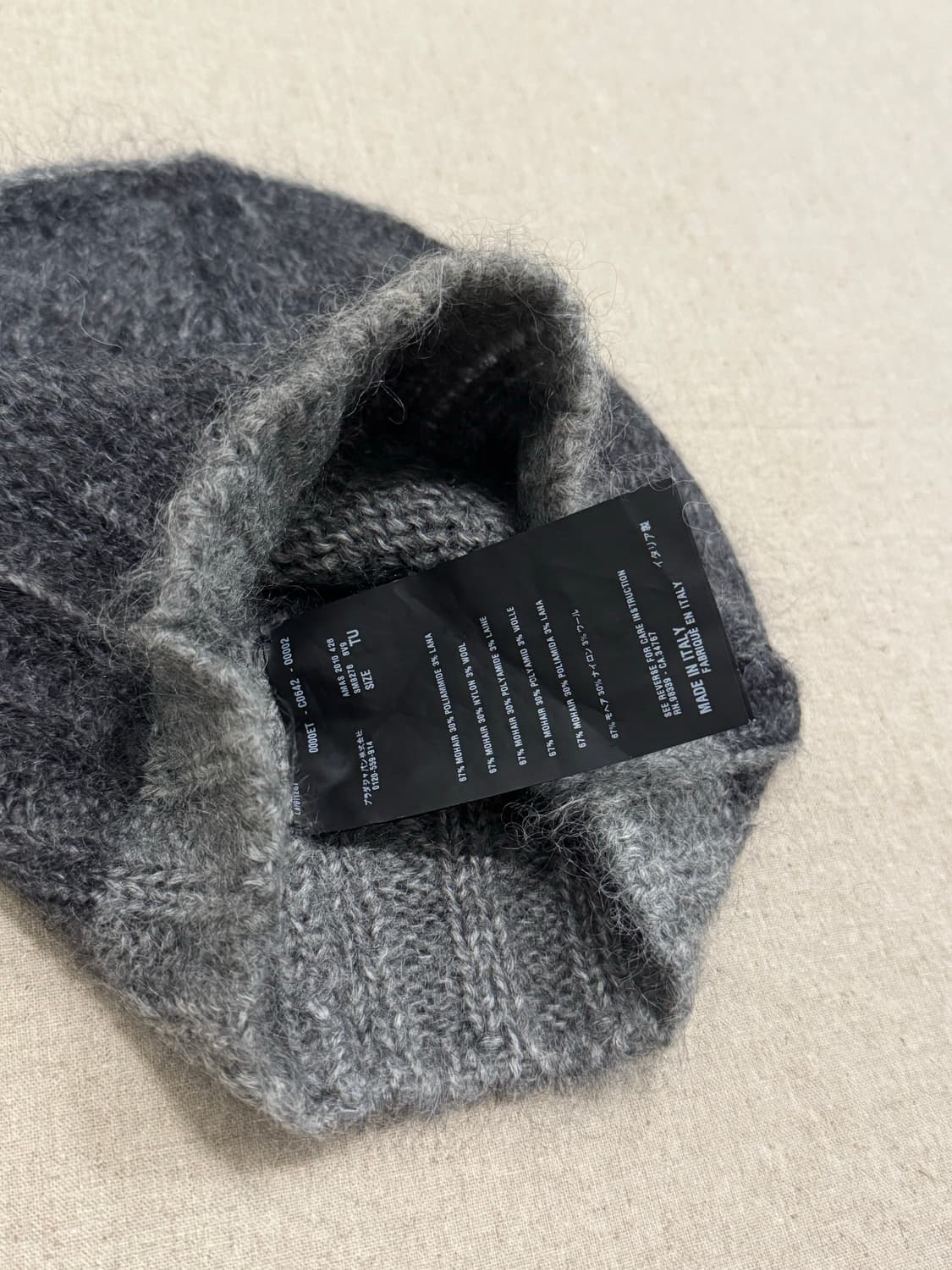 프라다 스포츠 모헤어 비니 상품이미지5