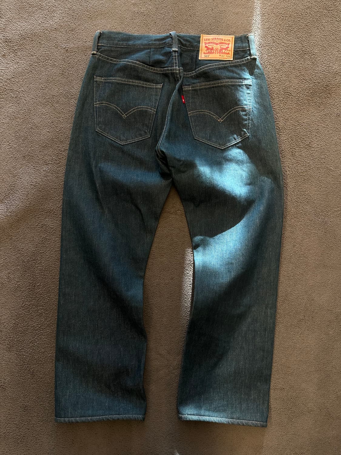 리바이스 501 스트레이트 팬츠 처분  상품이미지1