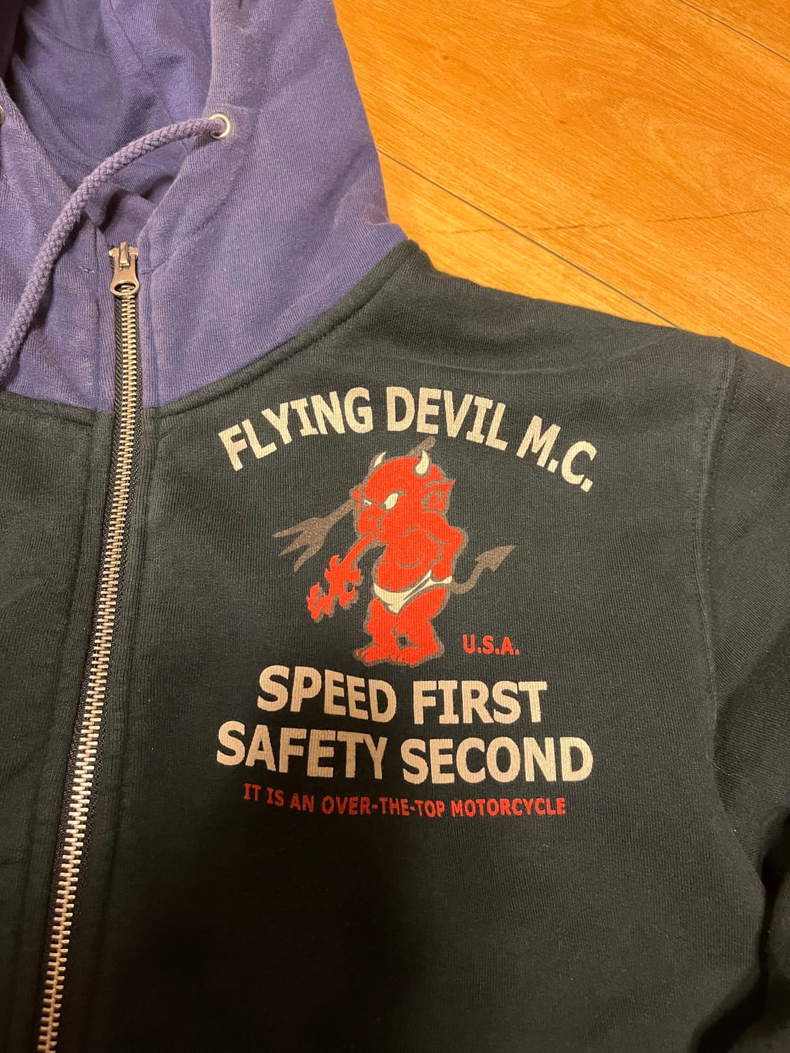 테드컴퍼니 후드집업 M 상품이미지4