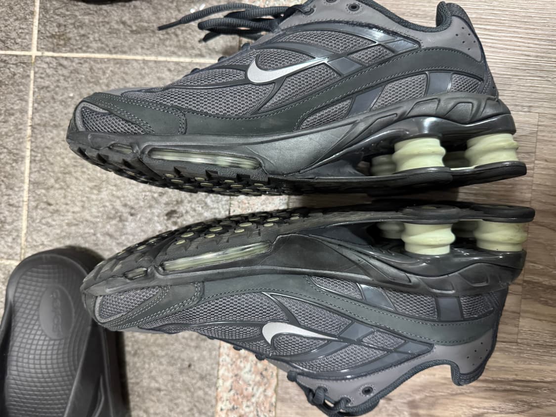 나이키 샥스 라이드 2 아이언 그레이 앤 앤트러사이트 270 상품이미지3