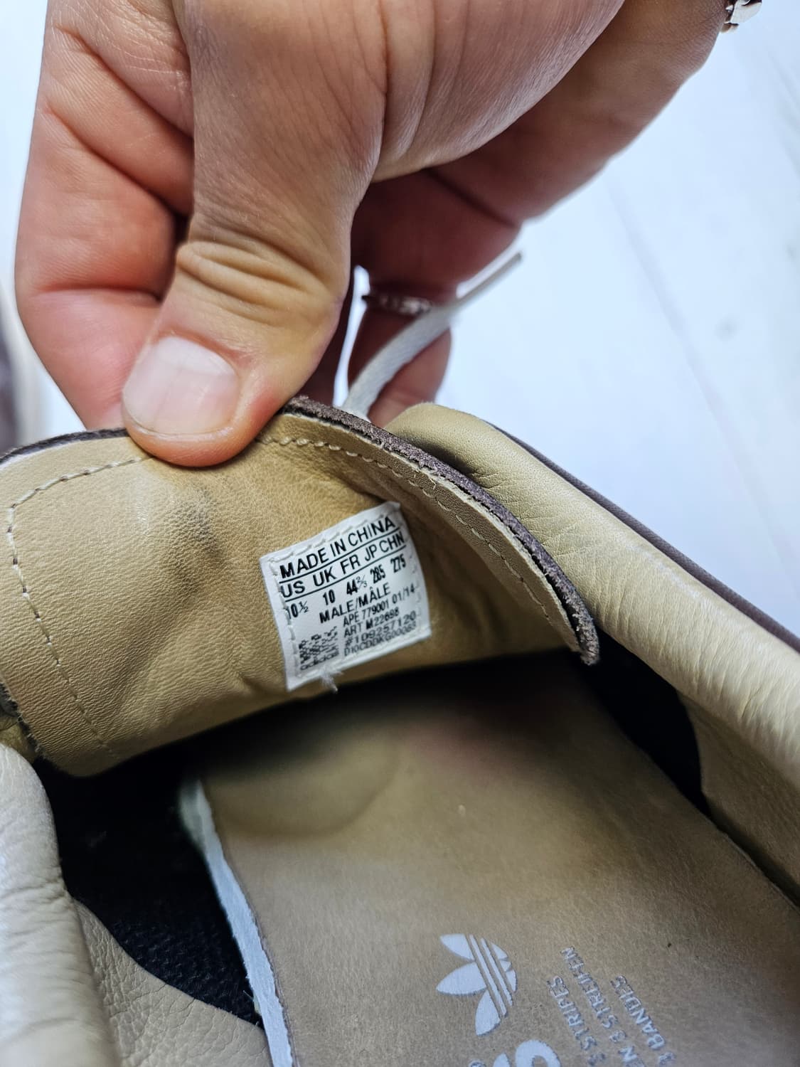 아디다스 X 네이버후드 스탠스미스 285 상품이미지3