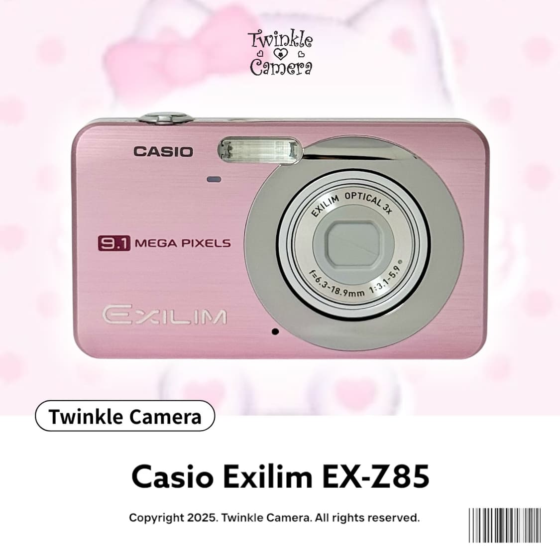 Casio Exilim 카시오 엑슬림 EX-Z85 상품이미지1