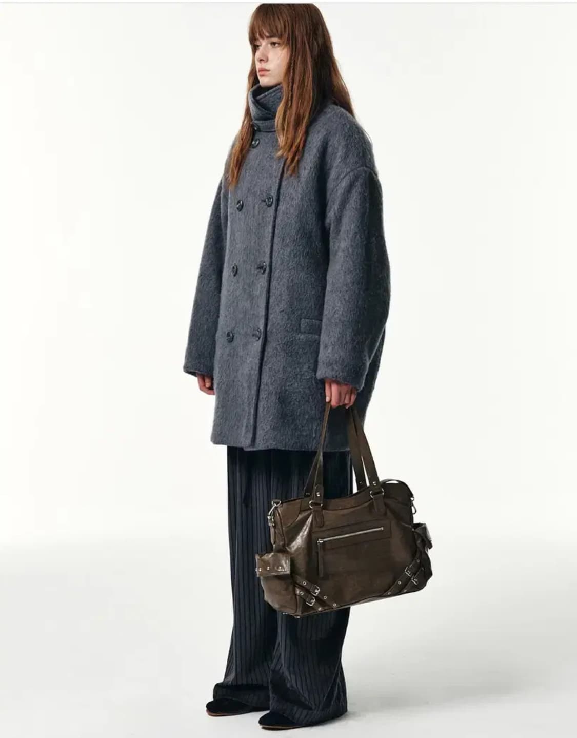 다이닛 dolly overift half coat 상품이미지2