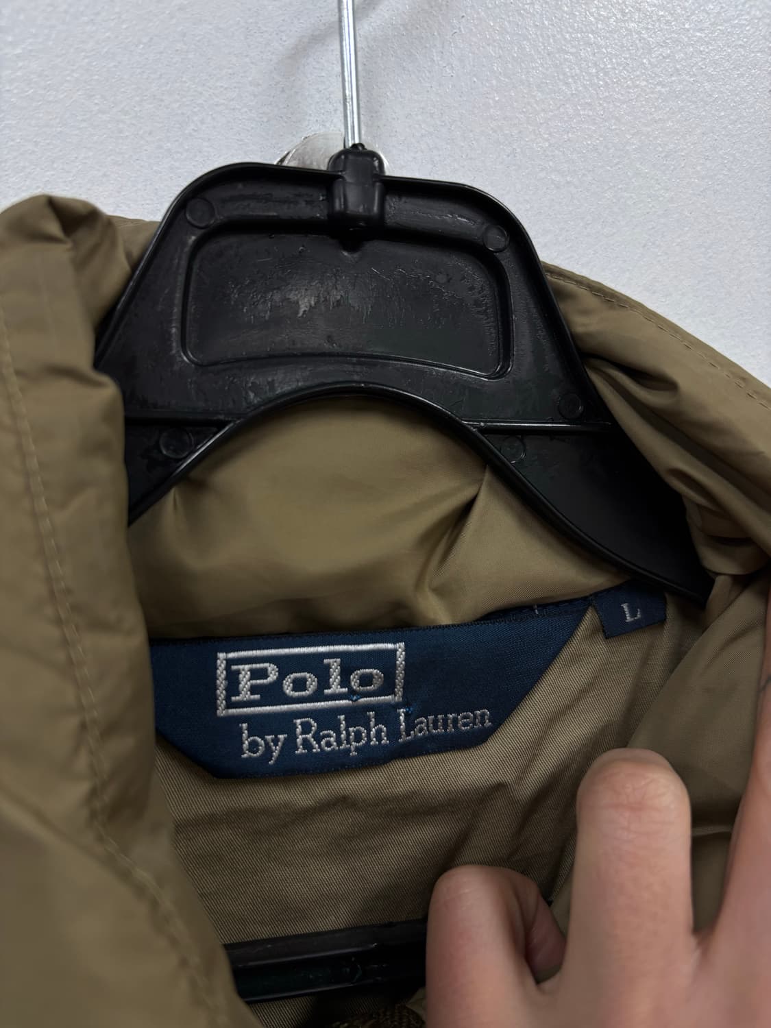 두산 폴로랄프로렌 다운패딩 상품이미지5