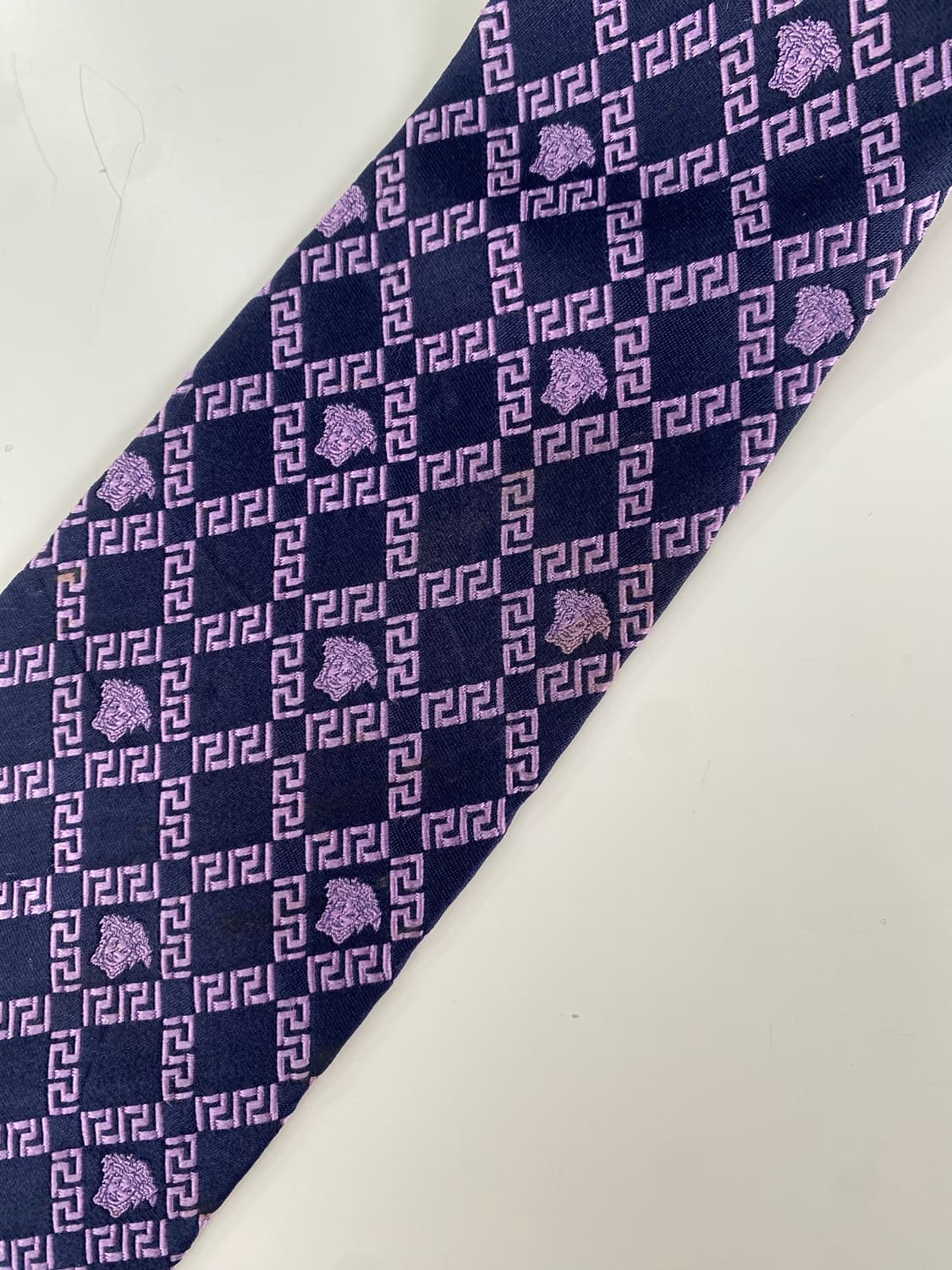 Gianni Versace 베르사체 모노그램 정품 명품넥타이 상품이미지9