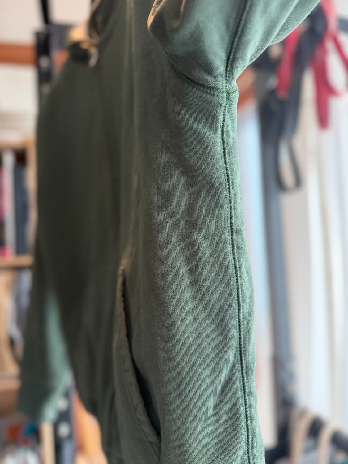 팔라스 [정품] 후드 집업 (시세 30만) 서멀 더블 M(100) 상품이미지8