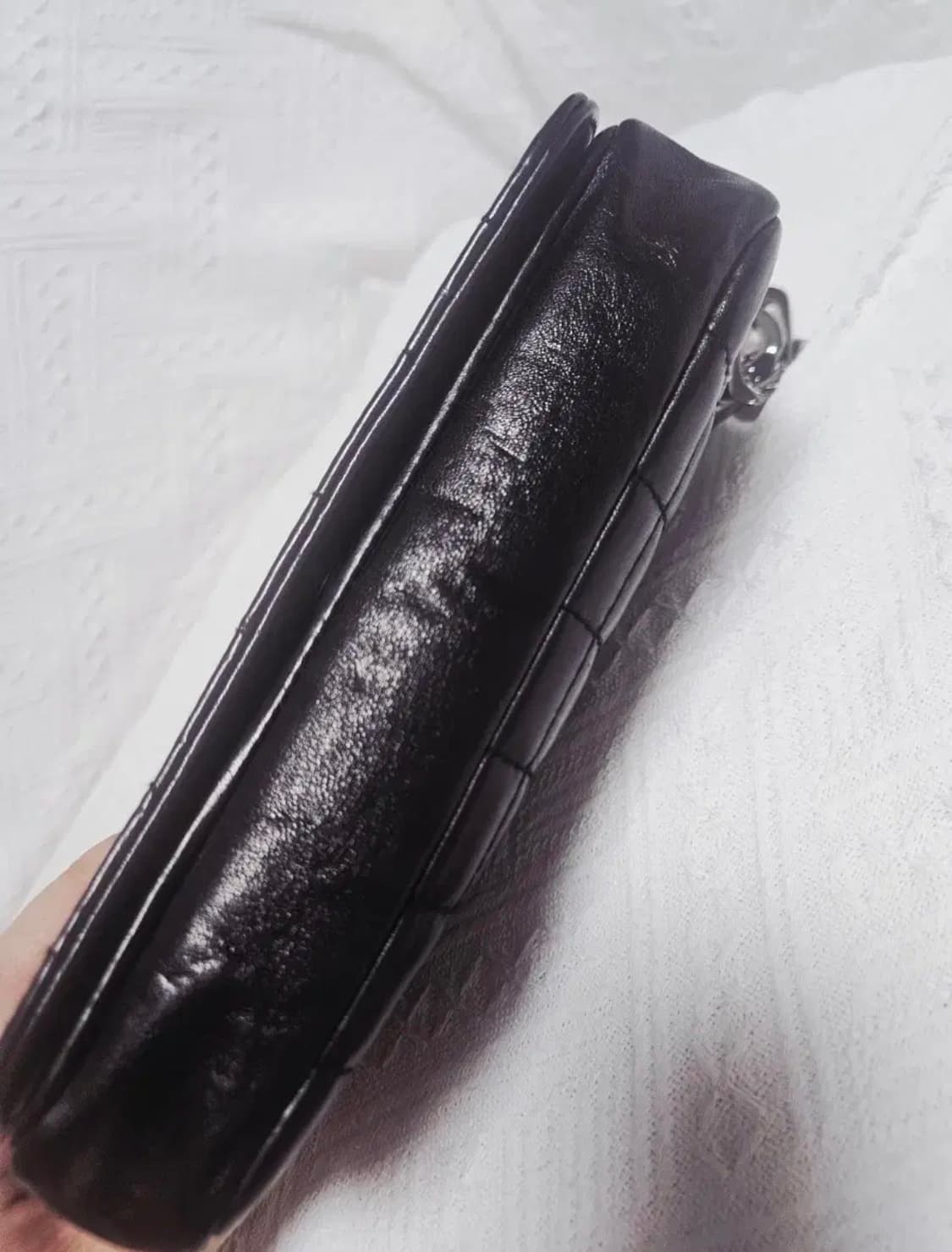 샤넬 초코바 블랙 정품 상품이미지4