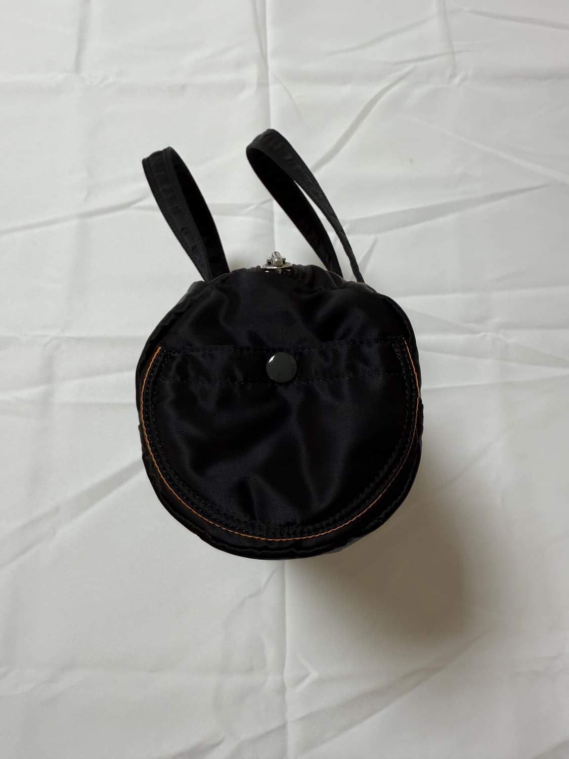 (미품)신형 PORTER 포터 탱커 더플백 S 블랙 보스턴백 상품이미지4